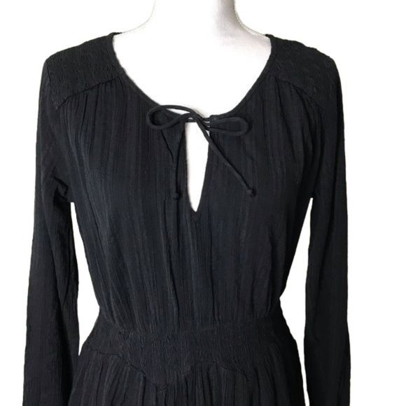Volcom S black cotton dress - Picture 4 of 7